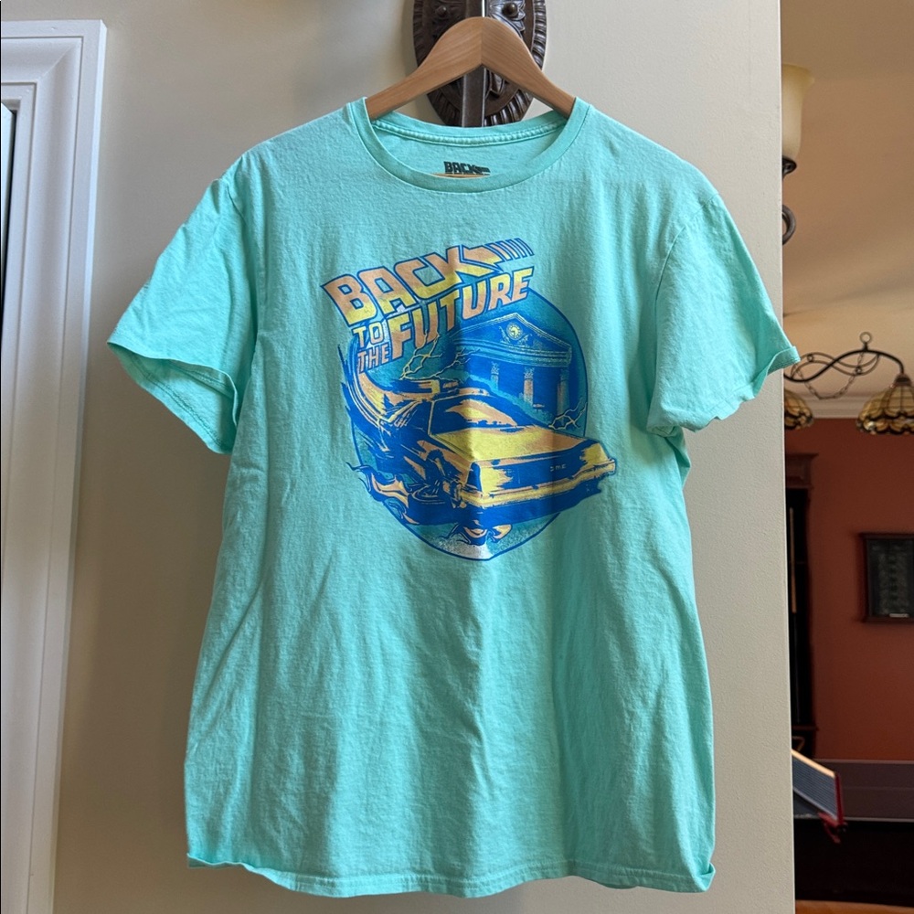 Back to the Future Graphic T-Shirt